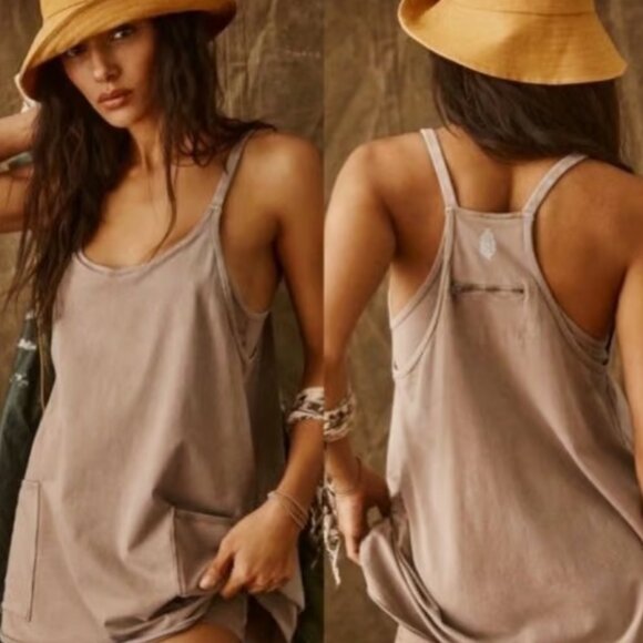 NWOT Free People Movement Hot Shot Mini Dress S - Picture 2 of 8